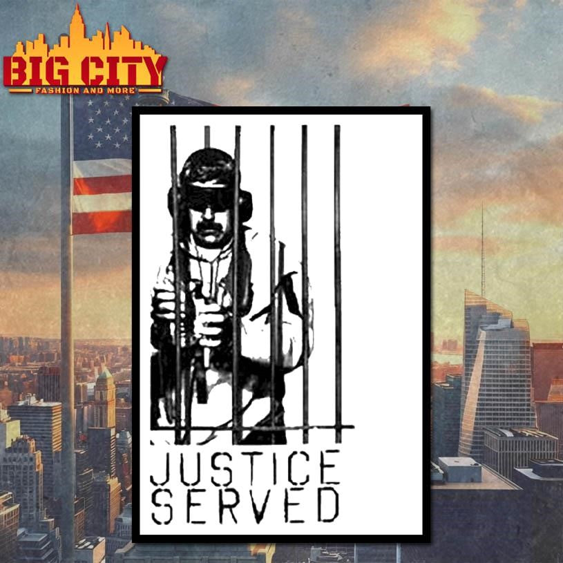 Franela Nicolas Maduro Preso Justice Served Shirt