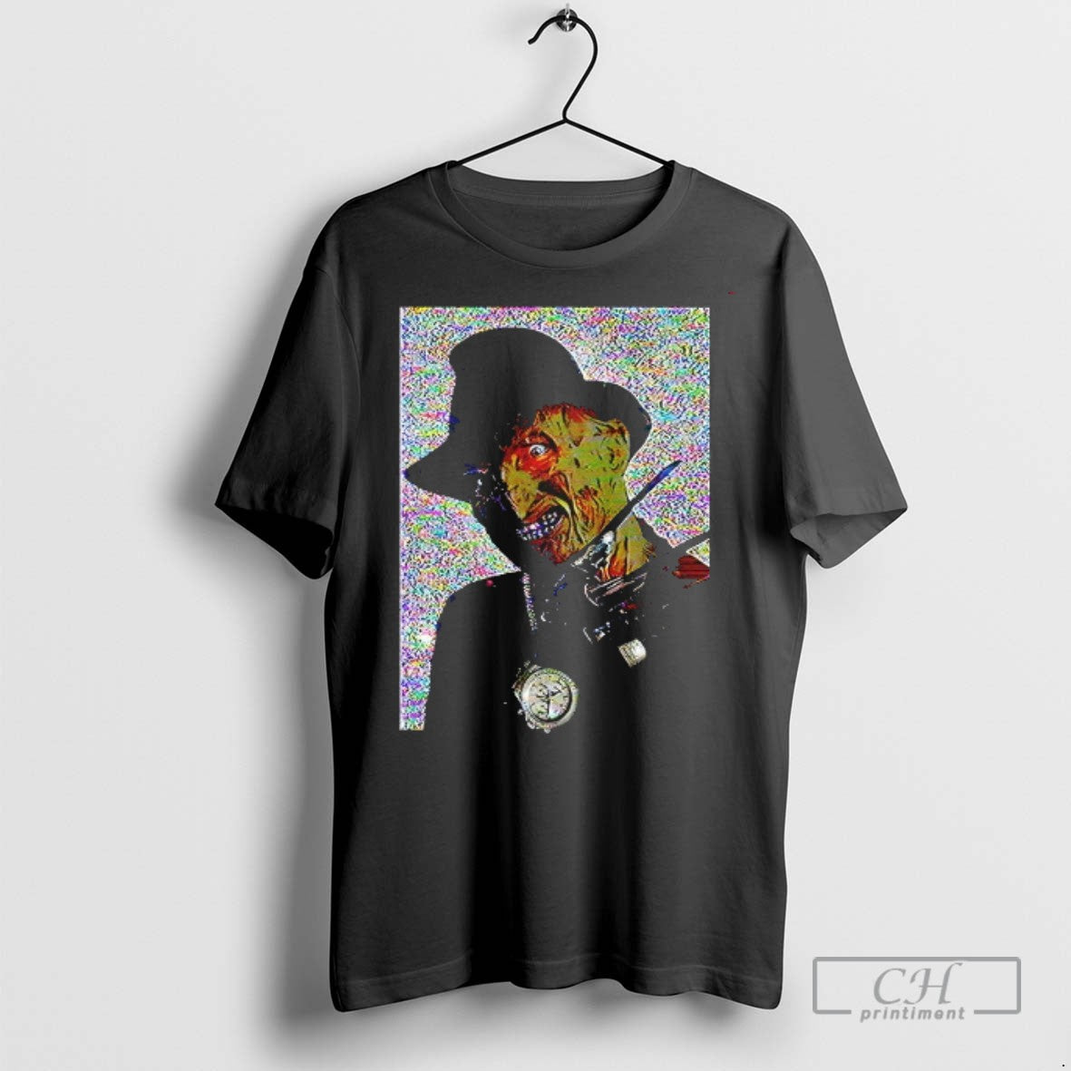 Freddy Krueger A Nightmare On Elm Street Bling T Shirts