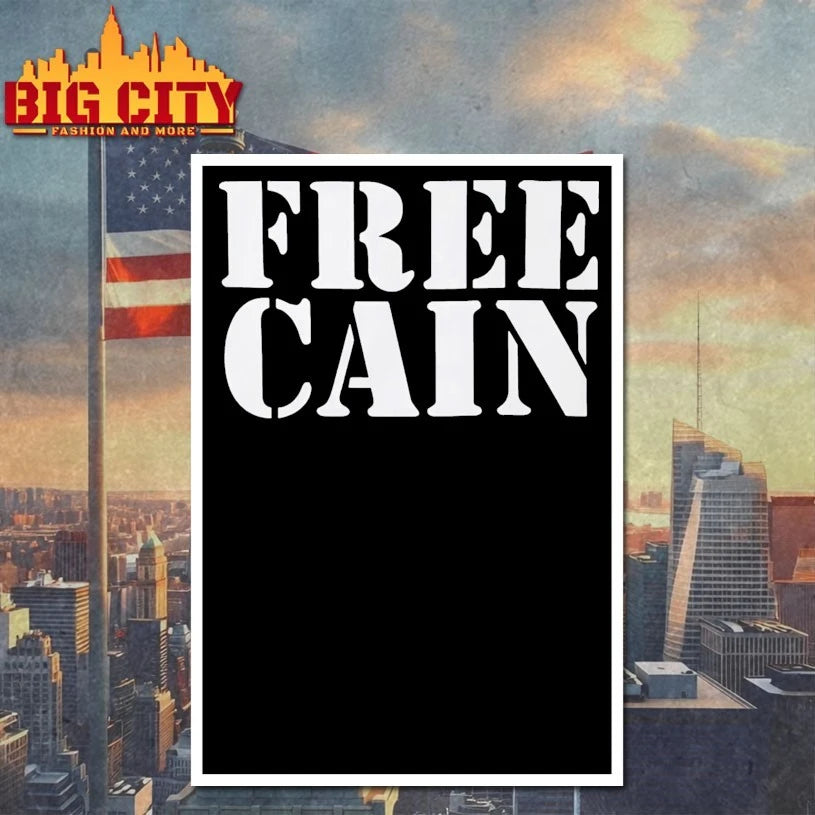 Free Cain Gerald Meerschaert Velasquez shirt