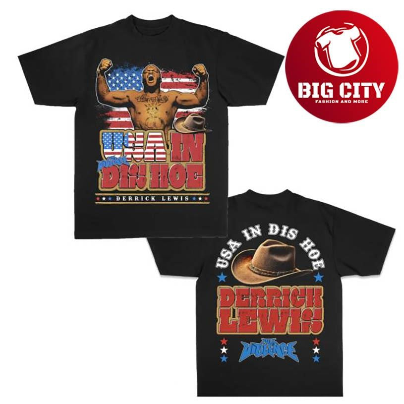 Fullviolence Usa In Dis Hoe Two Sided Shirt