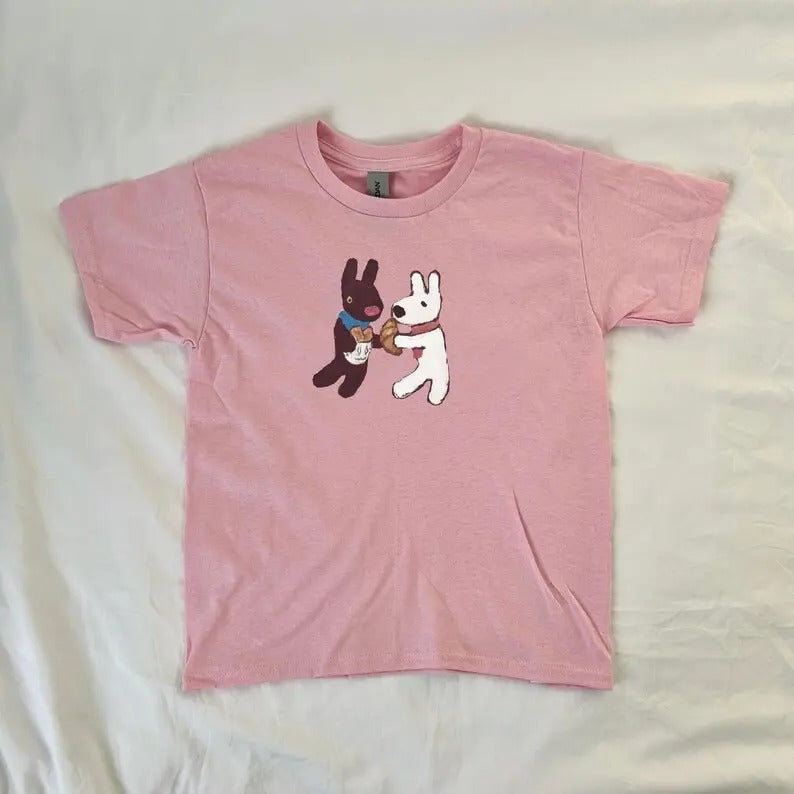 Gaspard and Lisa Baby Tee, Vintage, 90s style Baby Tee, y2k clothing, Pinterest, streetwear, ahs style, nostalgic,...