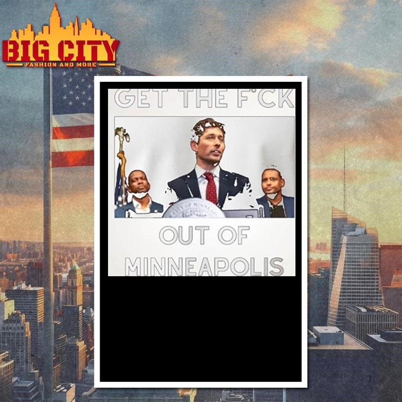 Get The Fuck Out Of Minneapolis Shirt Abolish Ice Shirt