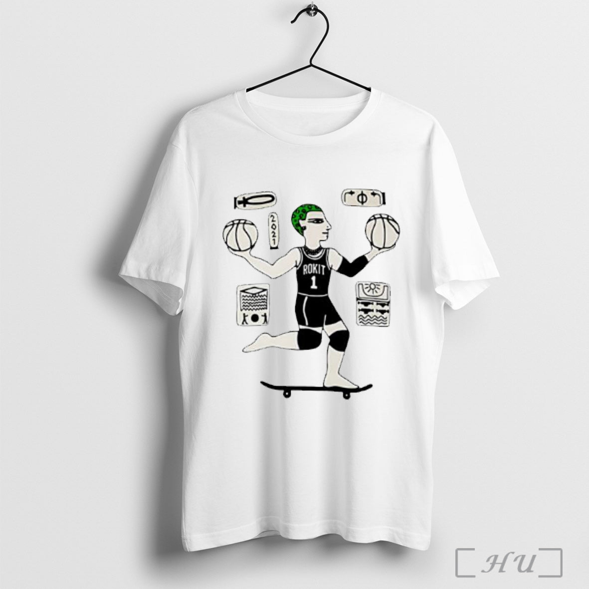 Gianmarco Rokit Glyph T Shirt