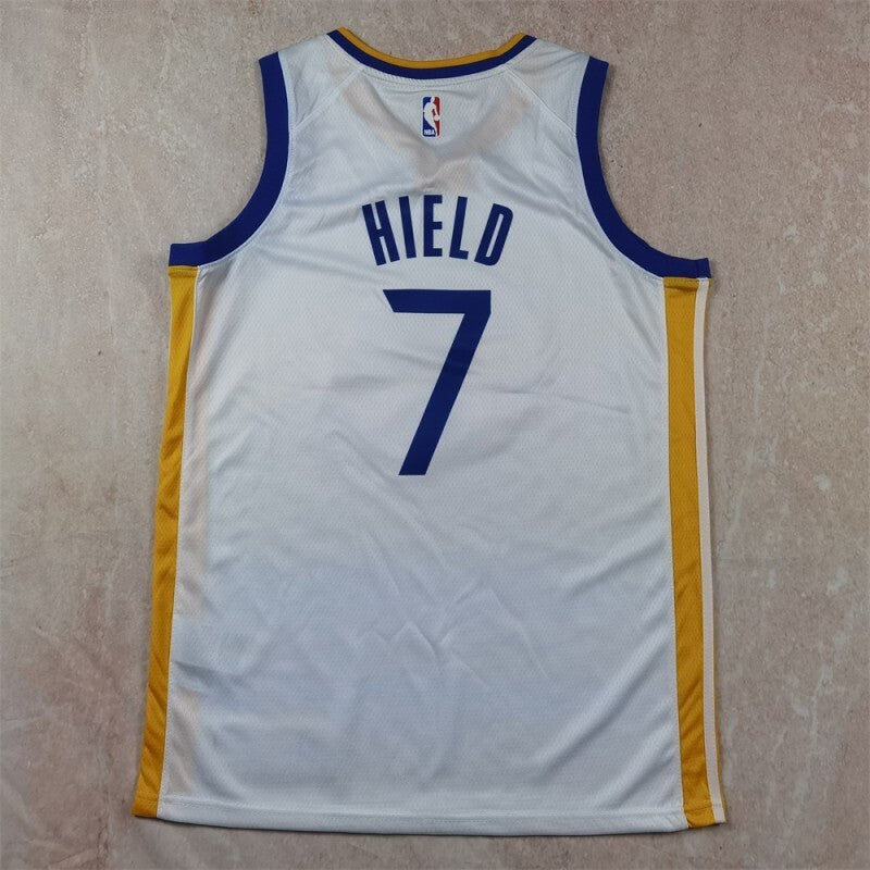 Golden State Warriors #7 Buddy Hield Hot Press Warriors 7 White s-xxl Style 1