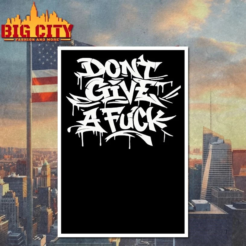 Graff don’t give a fuck graffiti shirt