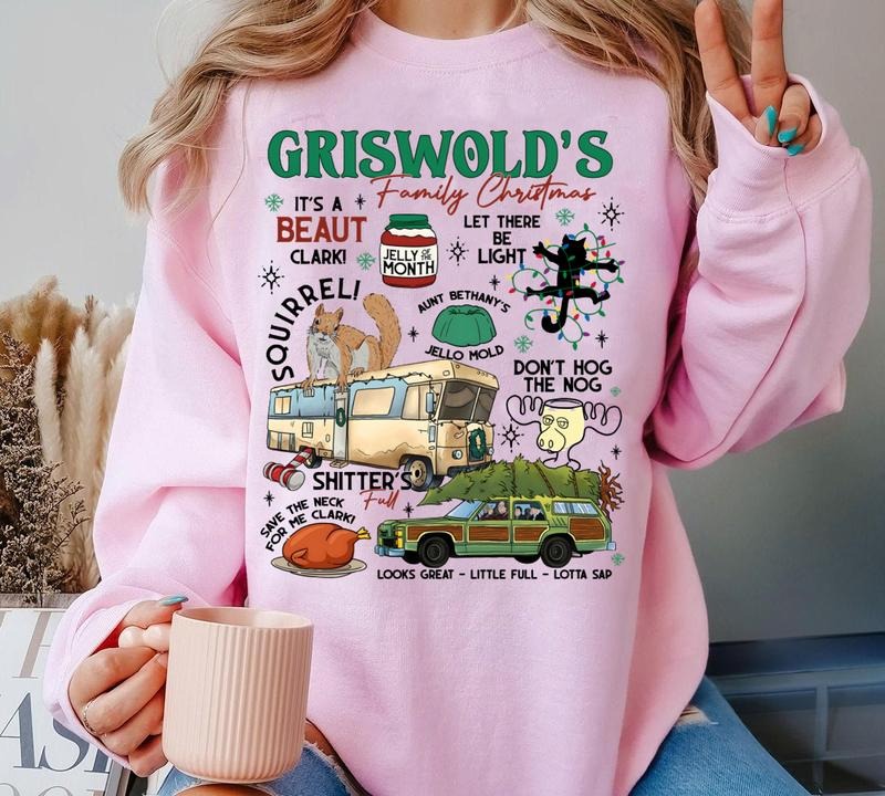 Griswold Family Christmas Shirt, Christmas Gift For Family, Griswold Family Sweater, Family Christmas Apparel, Family...