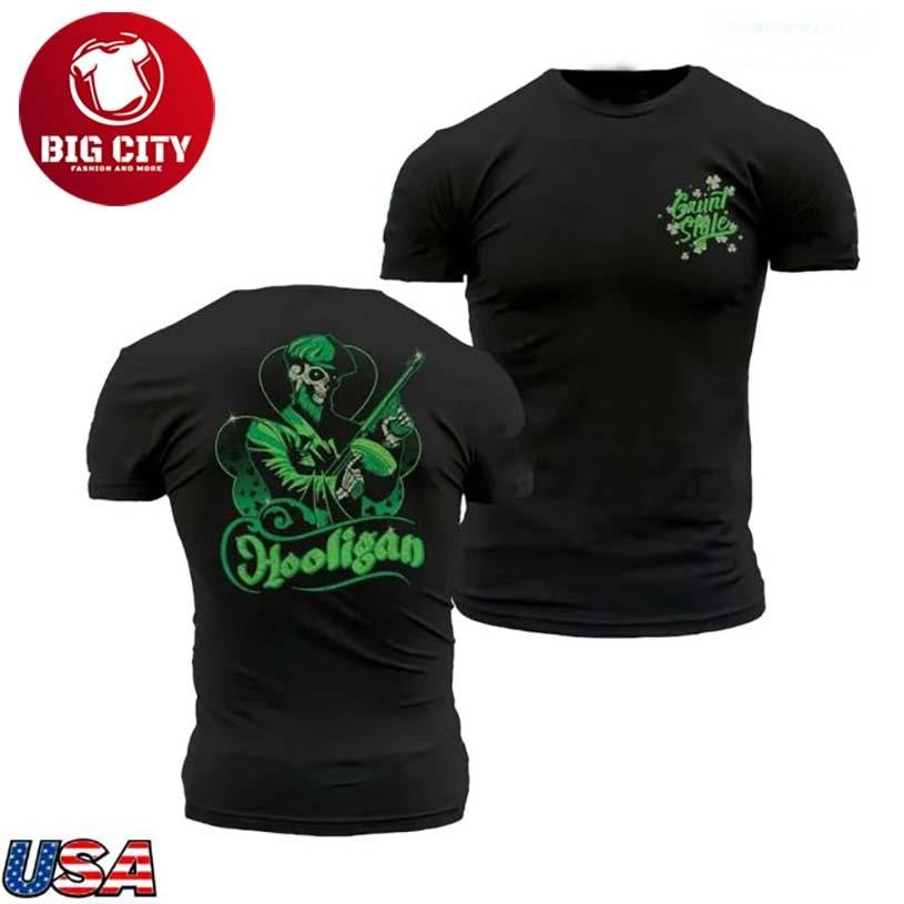 Grunt Style Shop Hooligan Two Sided Shirt