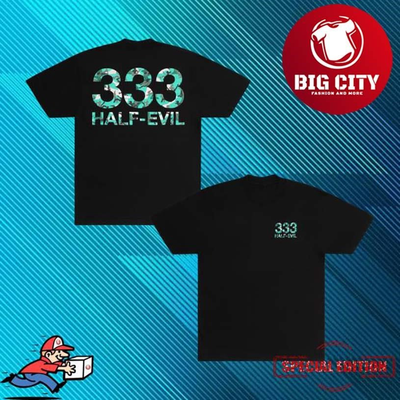 Halfevilco S333x Camo Two Sided Shirt