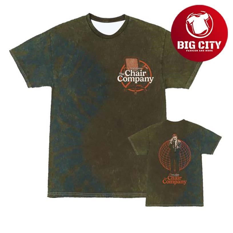 Halftone Horror The Chair Company Promo Tie Dye Two Sided Shirt