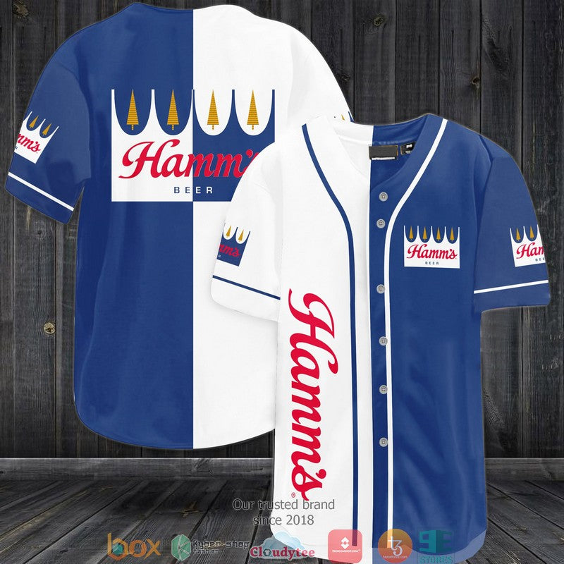BEST Hamm's Baseball Jersey