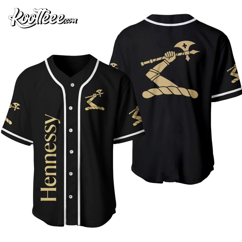 Hennessy Cognac Baseball Jersey