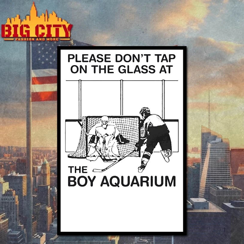 Hockey Please Don’t Tap On The Glass At The Boy Aquarium shirt