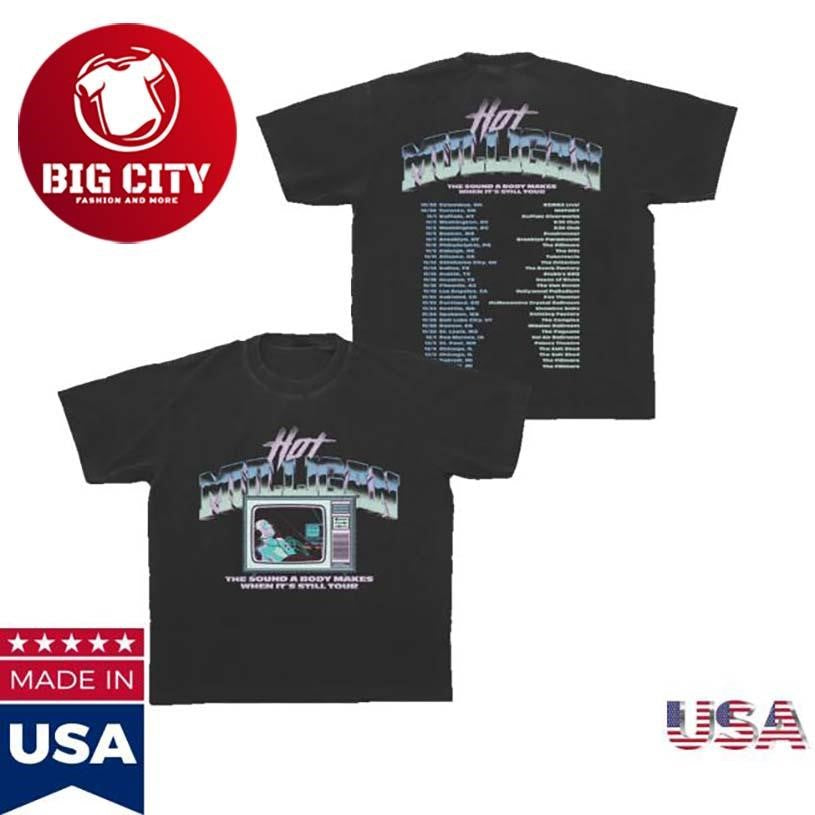 Hot Mulligan Tsabmwis Tour 2026 Two Sided Shirt