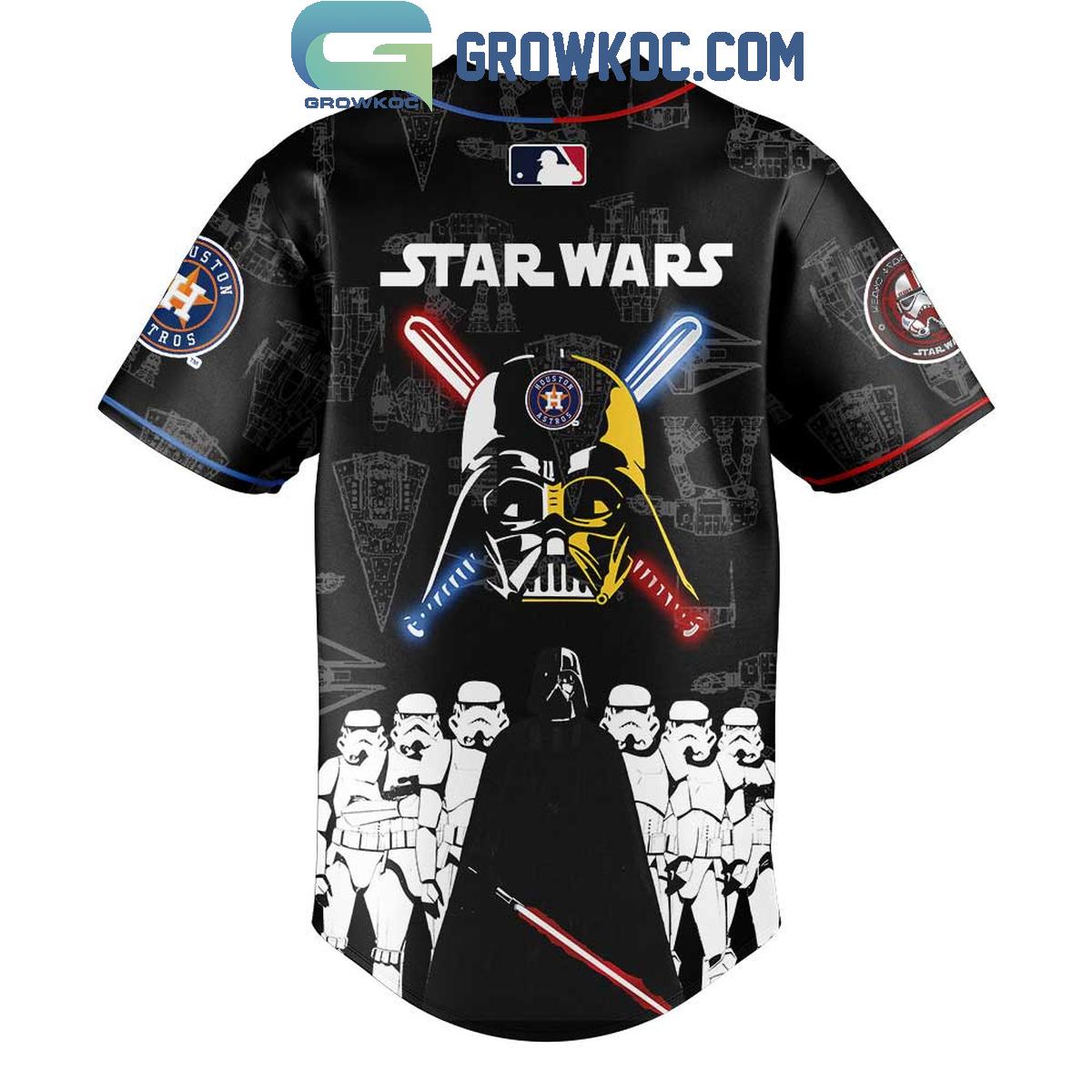 Houston Astros Star War Baseball Jersey