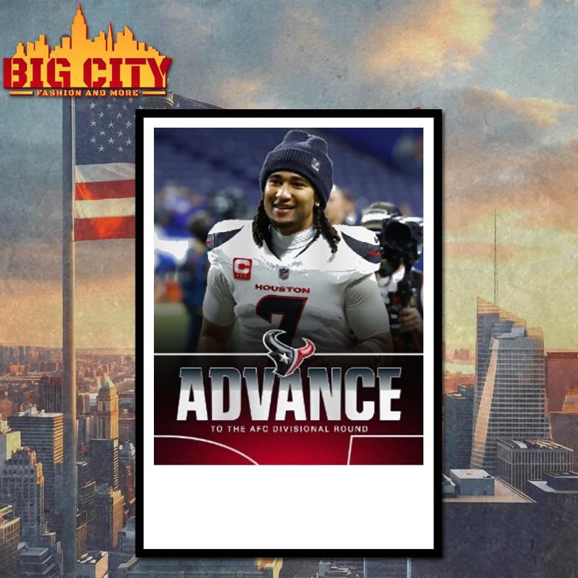 Houston Texans Advance To The Afc Divisional Round Shirt