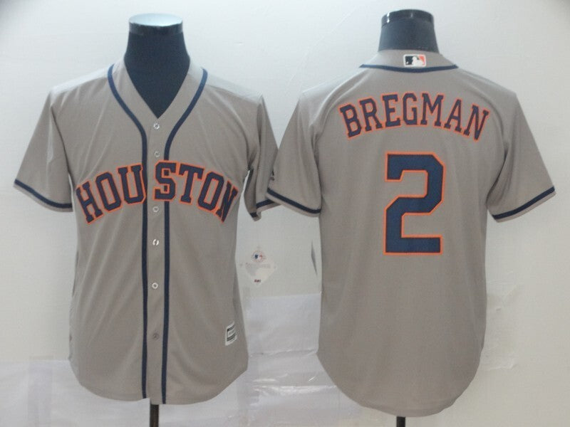 Houston Astros #2 Alex Bregman Style 2