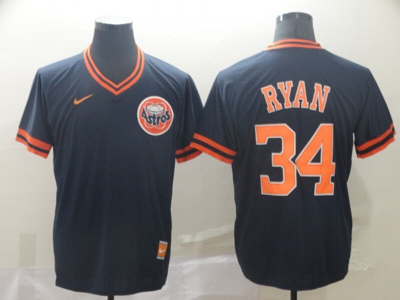 Houston Astros #34 Nolan Ryan
