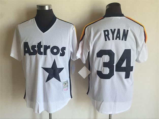 Houston Astros #34 Nolan Ryan Style 5_1