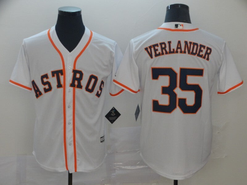 Houston Astros #35 Justin Verlande Style 2