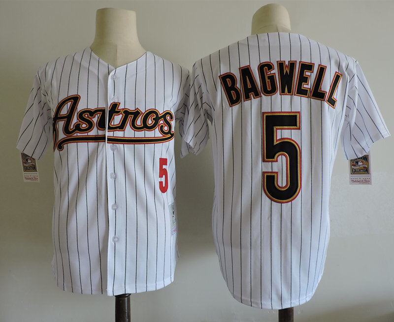 Houston Astros #5 Jeff Bagwell Style 4_1