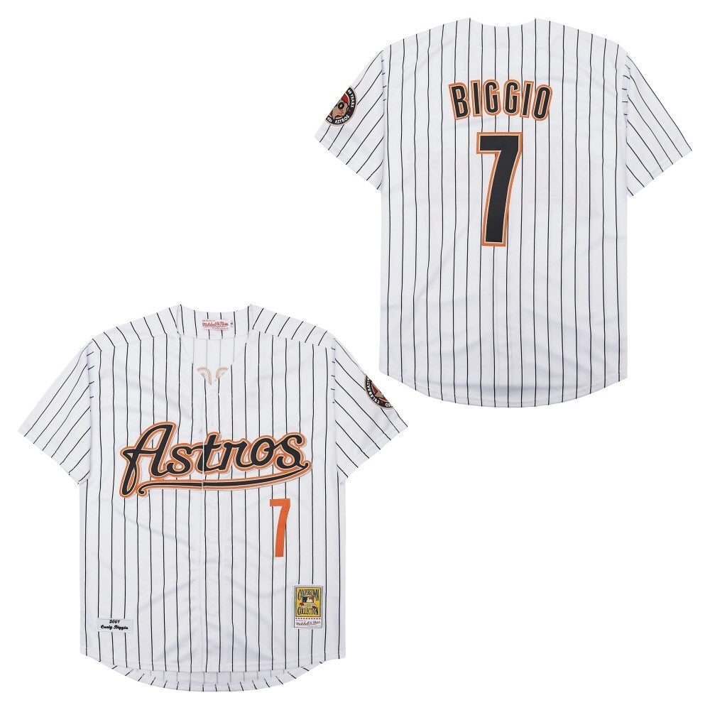 Houston Astros #7 Craig Biggio Style 1_1