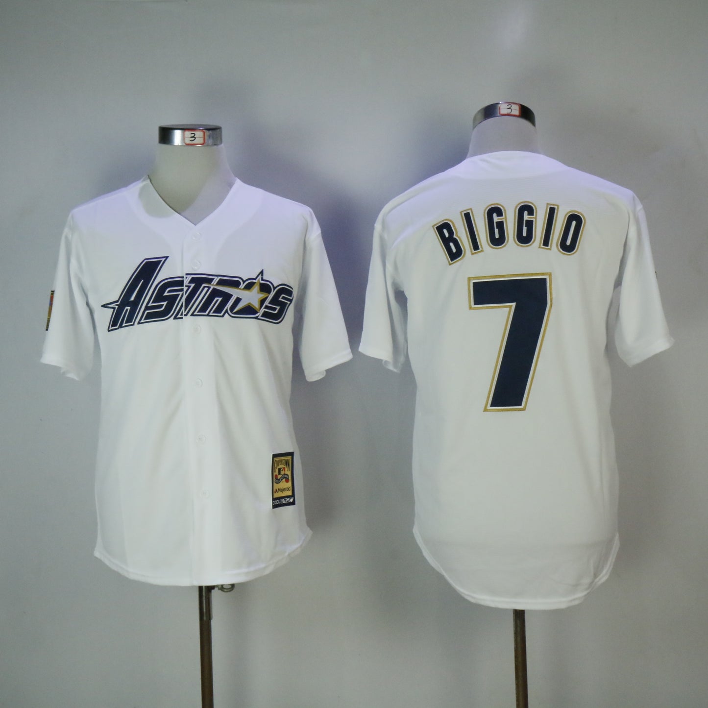 Houston Astros #7 Craig Biggio Style 7