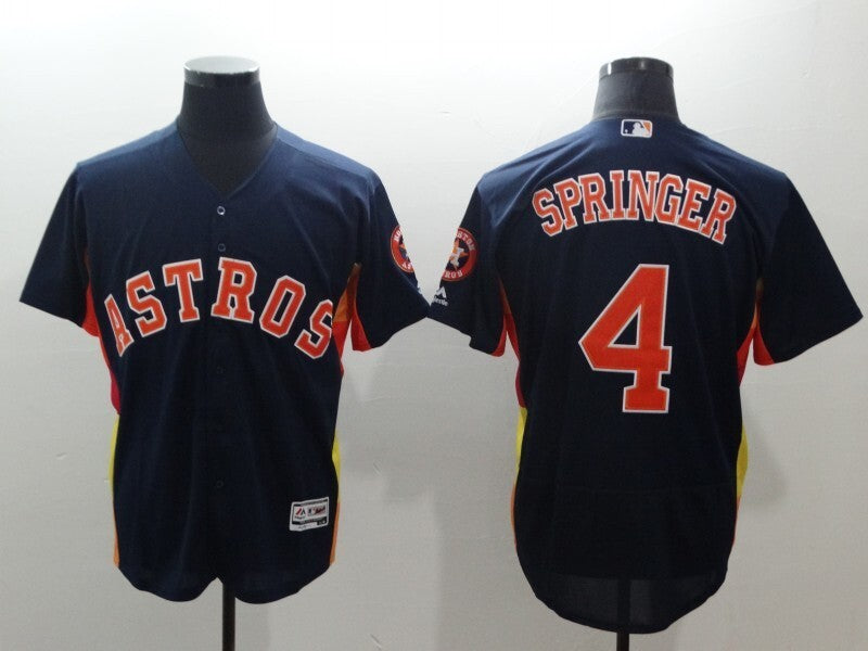 Houston Astros #4 George Springer Elite 240