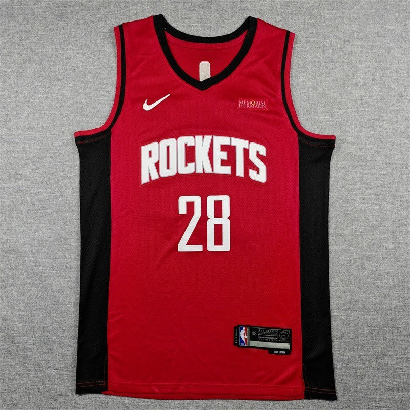 Houston Rockets #28 Alperen Sengun Rockets 28 Red Style 4