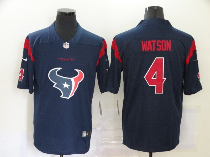 Houston Texans #4 Deshaun Watson Big Logo Fashion 125