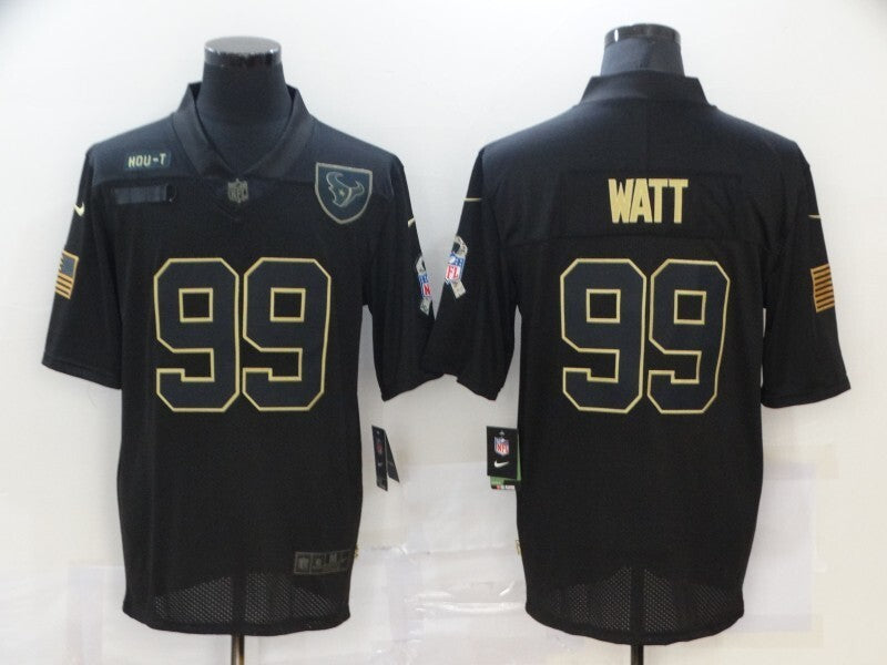 Houston Texans #99 J.J. Watt 20 Salute 527