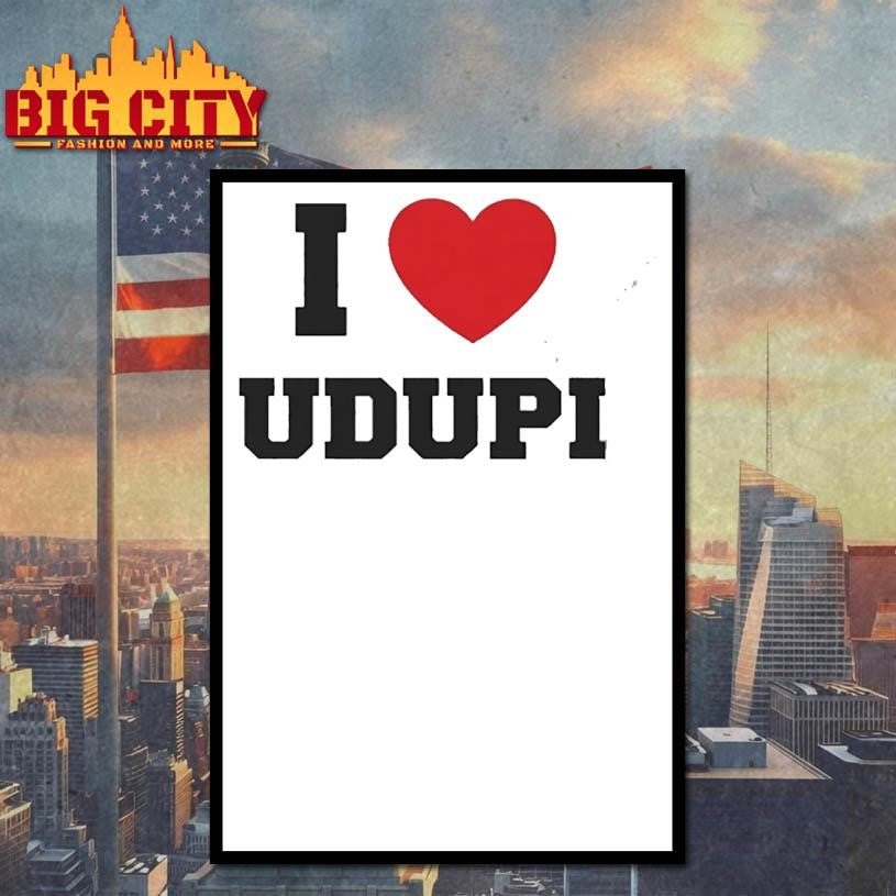 I Heart Udupi Shirt