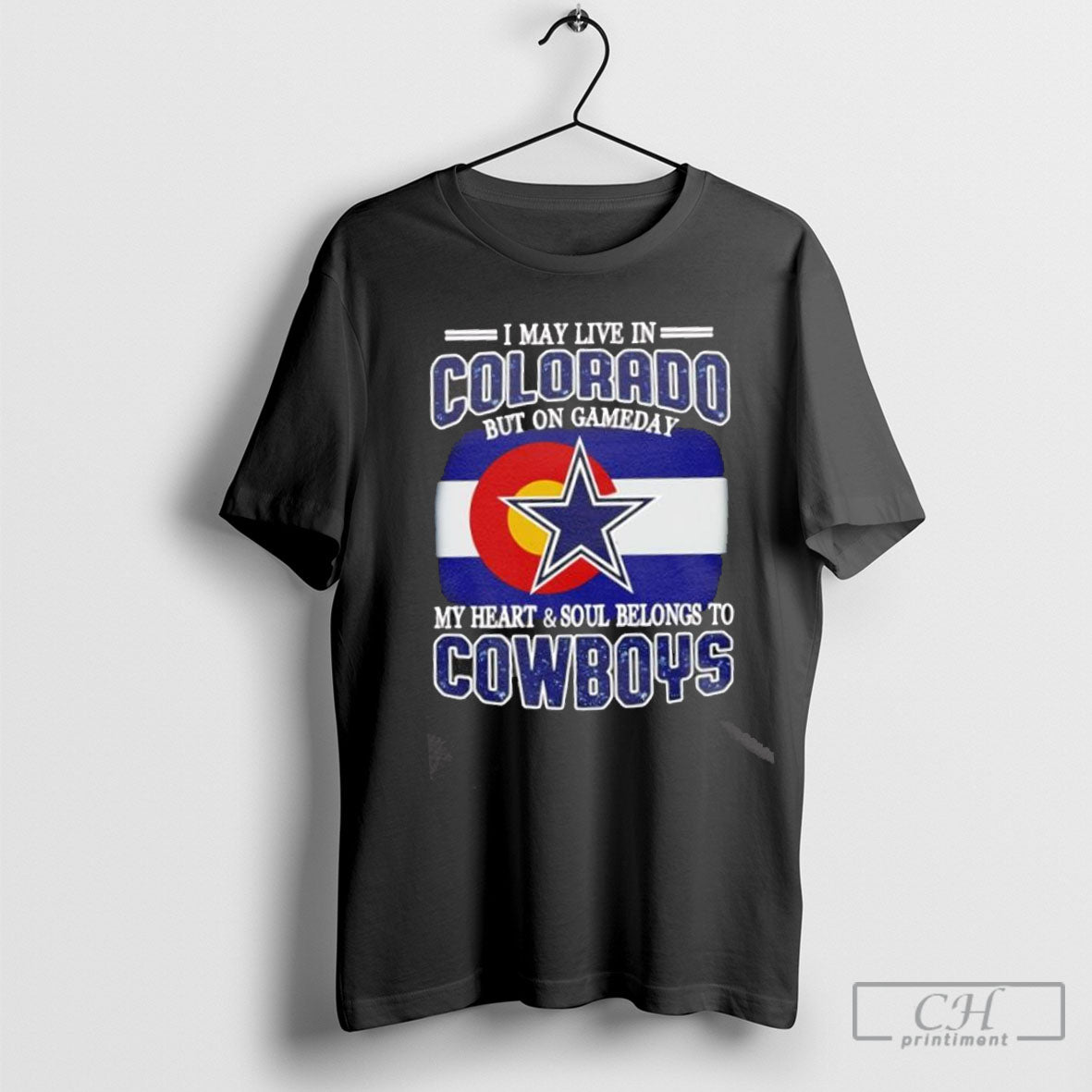 I Live In Colorado And On Gameday My Heart And Soul Belongs To Dallas Cowboys