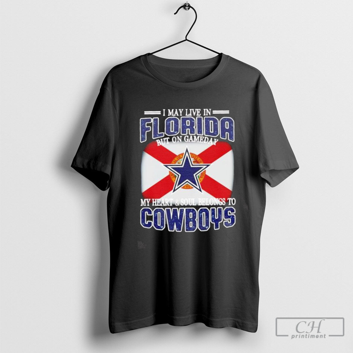 I Live In Florida And On Gameday My Heart And Soul Belongs To Dallas Cowboys