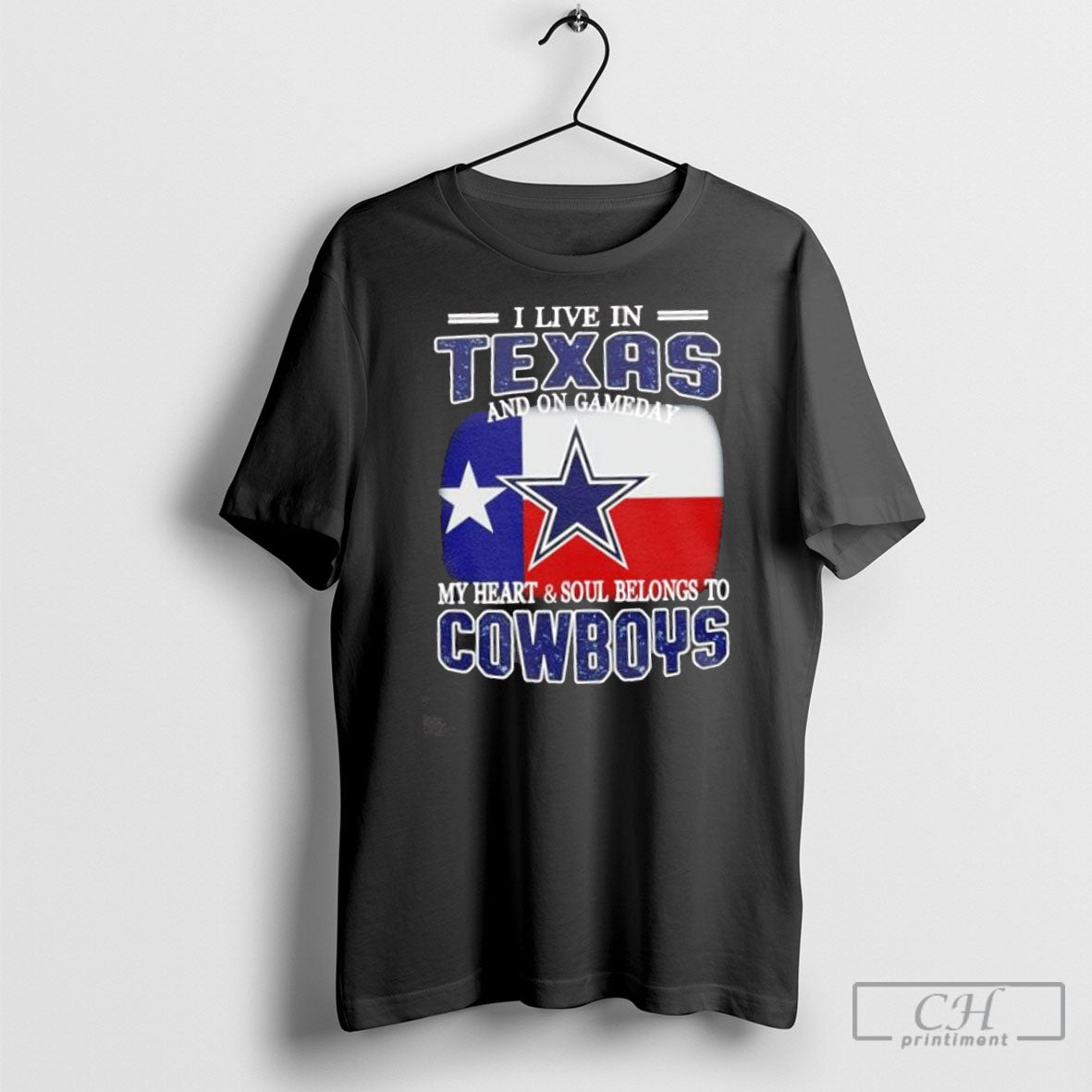 I Live In Texas And On Gameday My Heart And Soul Belongs To Dallas Cowboys