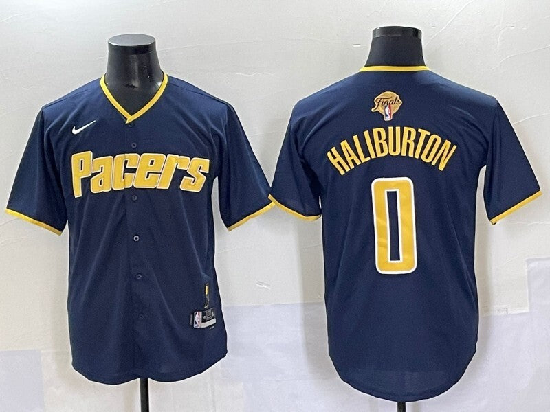 Indiana Pacers #0 Tyrese Haliburton Style 2