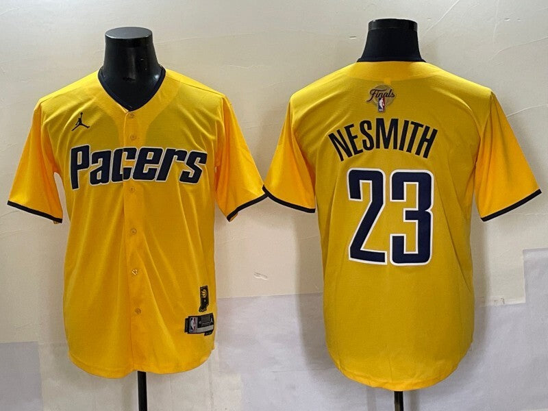 Indiana Pacers #23 Aaron Nesmith nba Collaboration Style 1