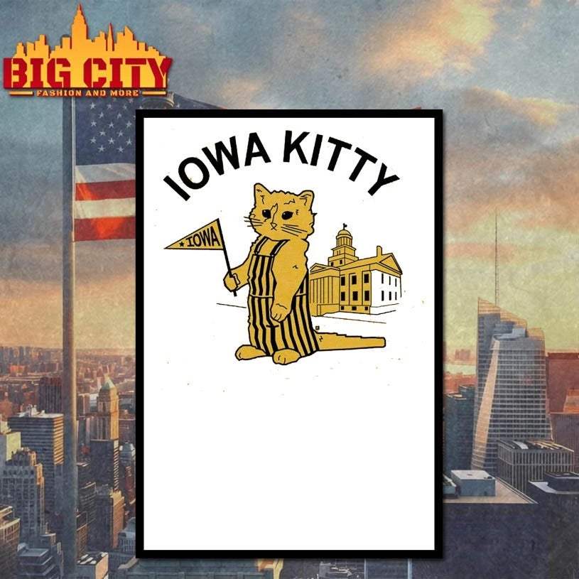 Iowa Kitty white house Shirt