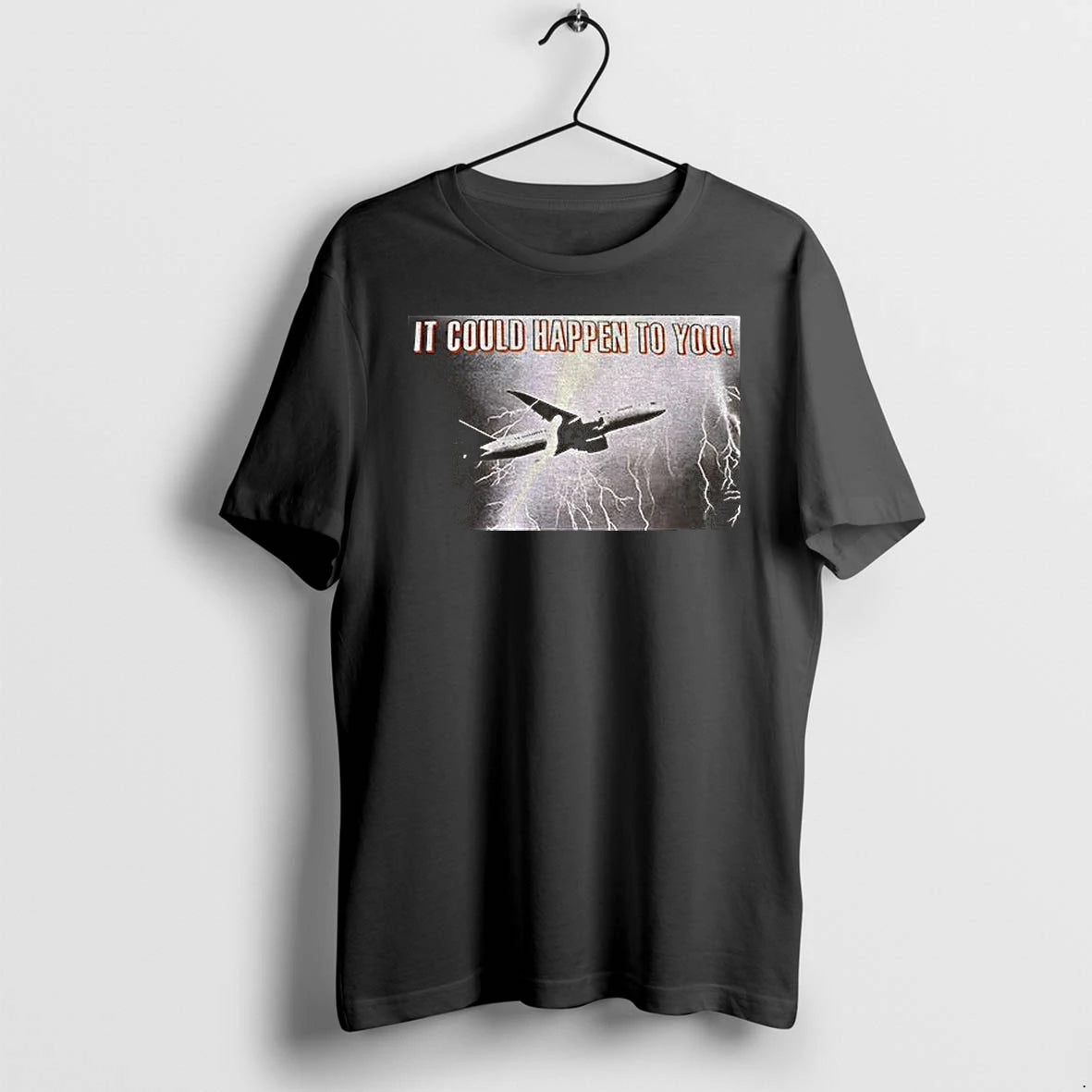 It Could Happen To You Plane Lightning Vintage Tshirts Sweater