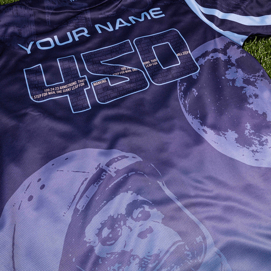 Moonshot NASA Lifestyle Baseball Jersey *CUSTOM*