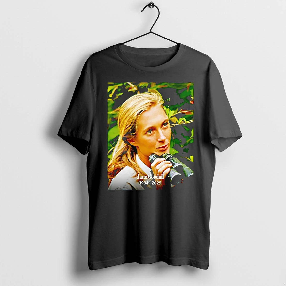 Jane Goodall Legacy 1934 2025 Tshirts Sweater