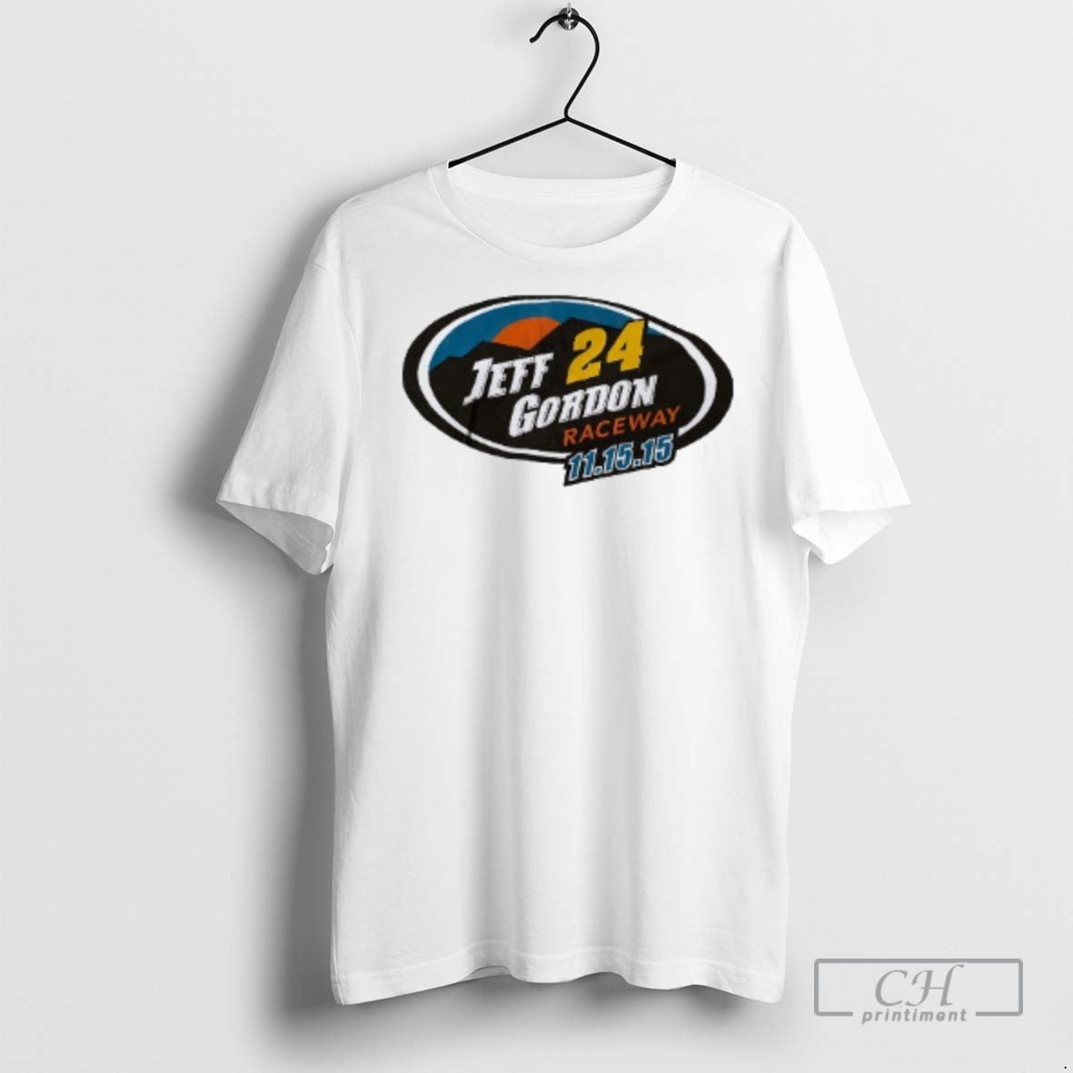 Jeff 24 Gordon Raceway T Shirts