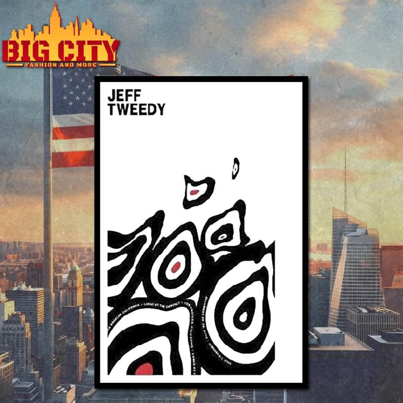 Jeff Tweedy December 29-30 2024 January 2-3 2025 Shirt