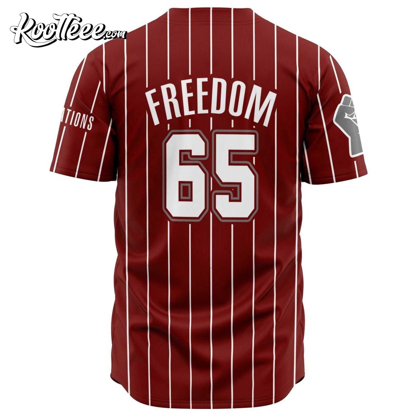 Juneteenth 1865 Baseball Jersey