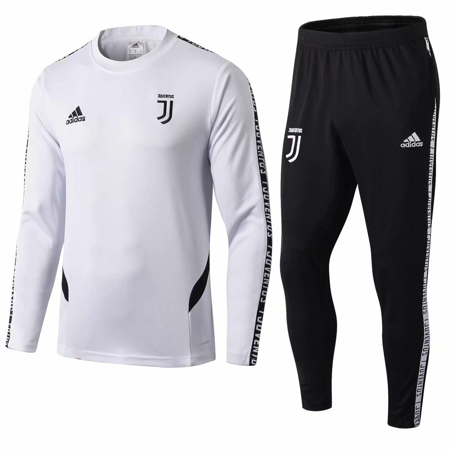 Juventus White Oneck Sleeve Charater Suit 1