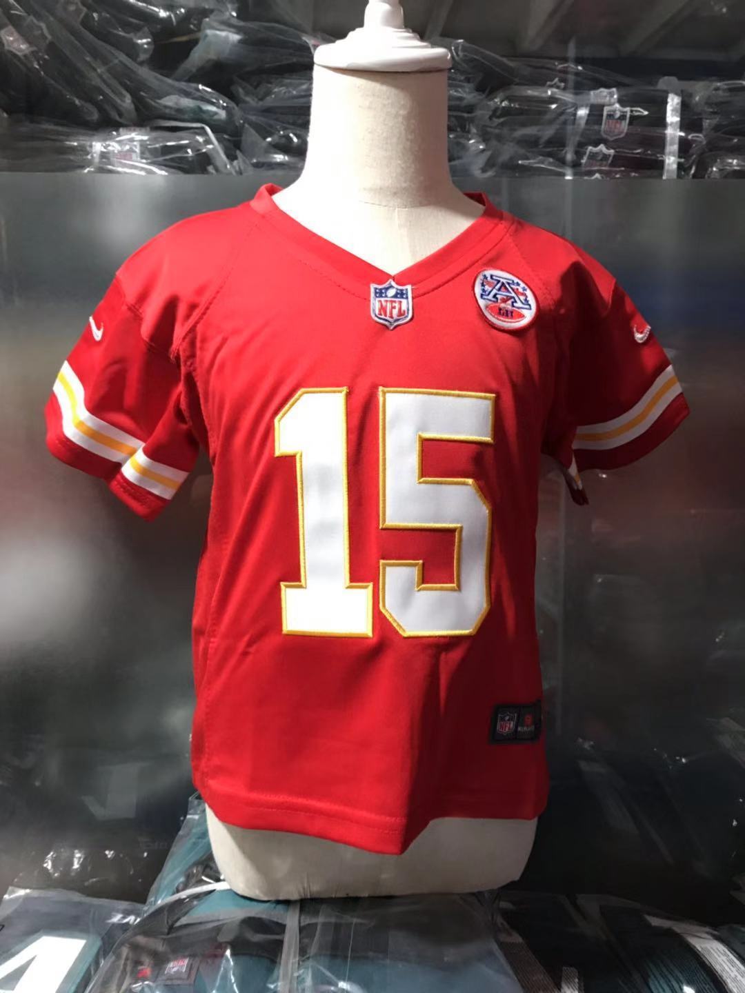 Kansas City Chiefs #15 Patrick Mahomes 02