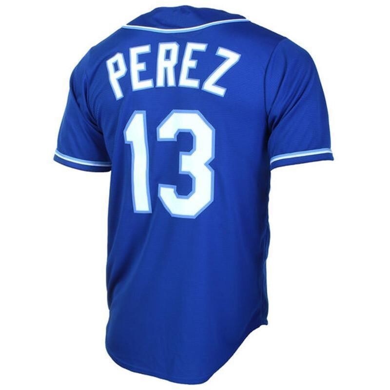 Kansas City Royals #13 Style 4
