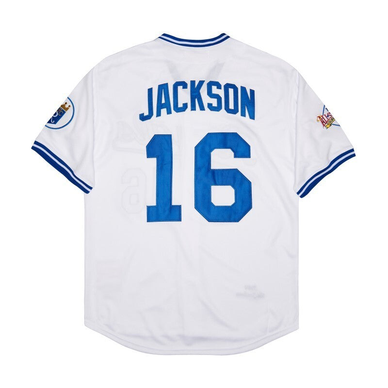 Kansas City Royals #16 Bo Jackson Style 1