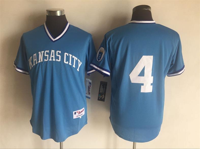 Kansas City Royals #4 Style 2