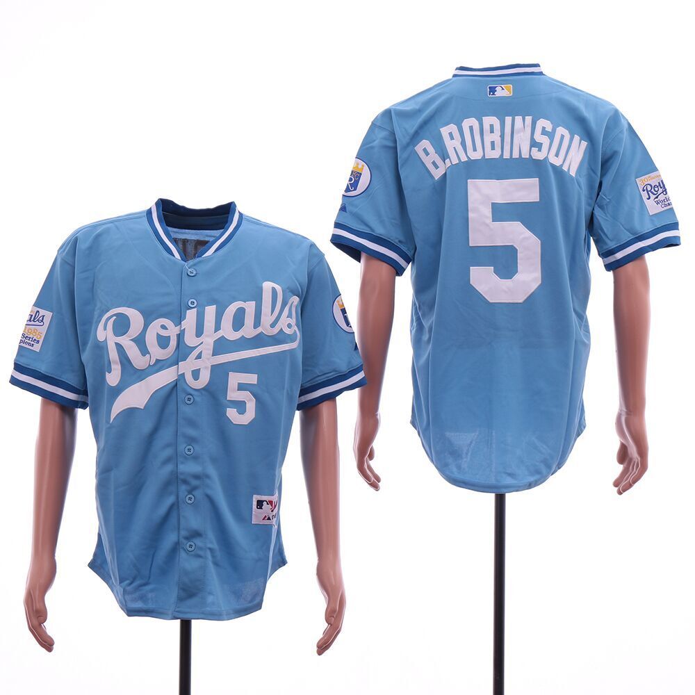 Kansas City Royals #5 George B.robinson