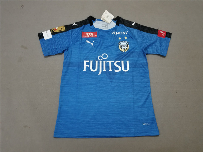 Kawasaki Frontale home Blue 19-20 soccer jersey season